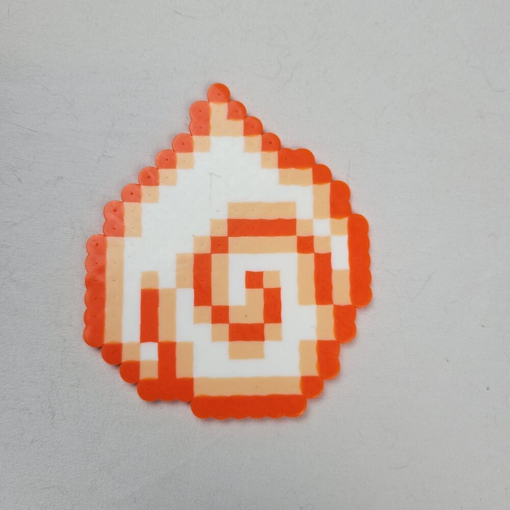 Flight Rising Fire Flight Perler Bead Pixel Art